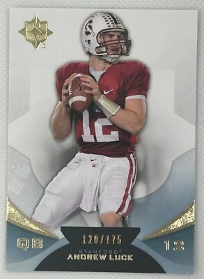 Upper Deck Ultimate Collection #61 2013 Andrew Luck SN 120/175!!! Foto 1 de 2