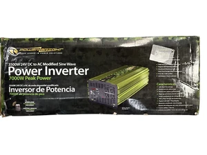 Power Bright 3500 Watt 24V Power Inverter, 4 110V AC Outlets -ML3500-24 - Picture 1 of 5