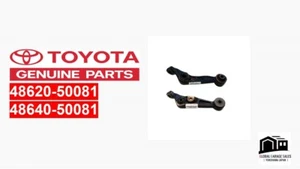 TOYOTA LEXUS 48620-50081 48640-50081 ARM ASSY, FRONT SUSPENSION, LOWER RH & LH - Picture 1 of 12