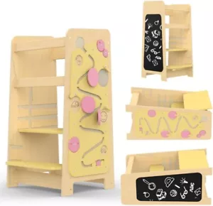 Torre de aprendizaje para niños pequeños ToweRanger - Torre para niños pequeños de altura ajustable 5 en 1 y K - Imagen 1 de 7