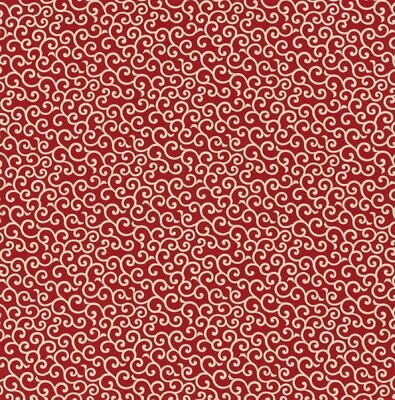 Tecido de algodão japonês 105 cm Furoshiki tecido de embrulho Kyoto presente listra Karakusa - Imagem 1 de 4