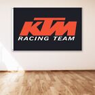 Premium Flag KTM Motorcycle 3x5 ft Banner Racing Team Red Bull Show Wall Sign