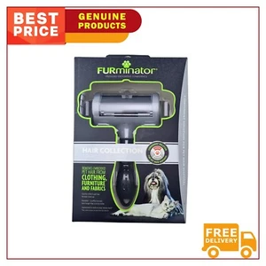 Furminator Reusable Grooming Hair Collection Tool for Dogs & Cats - Easy Cleanup - Picture 1 of 2