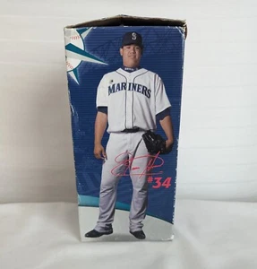 Muñeca Cabeza Bobble Felix Hernández 2007 De Colección - Seattle Mariners - Imagen 1 de 10