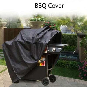 BBQ Gas Grill Cover Barbecue Waterproof Outdoor Heavy Duty UV Protection 57 Inch - Picture 1 of 9