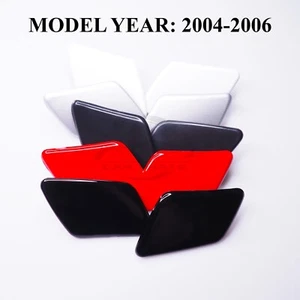 Cubierta de lavadora de faros para Volvo S40 V50 MK2 2004-2006 elige color/lado - Imagen 1 de 60