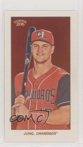 2020 Topps 206 Series 3 Sovereign Ad Back Josh Jung #26