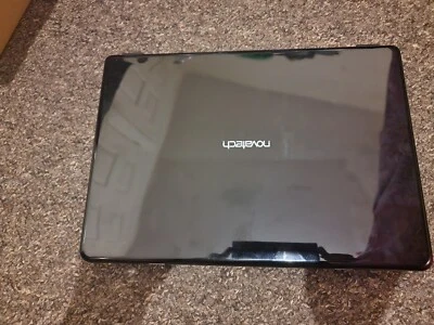 novatech laptop, Model no: L55110, Bios tested only, 2Gb RAM, NO HDD, NO BATTERY - Image 1 of 4