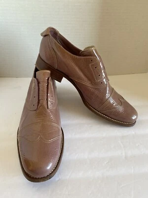 Mocasines con cordones de charol rosa Jil Sander (sin cordones) TALLA 36/5,5 Foto 1 de 4
