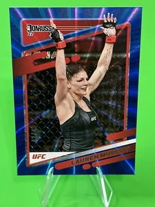 💥💥2022 Panini - Donruss UFC #113 Blue Prizm Lauren Murphy 42/49!!💥💥 - Picture 1 of 15