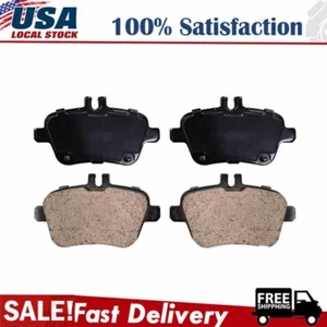 For Mercedes-Benz Cla250 Slc300 Slk250 Slk350 Rear Ceramic Brake Pads - Picture 1 of 11