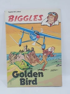 BIGGLES AND THE GOLDEN BIRD Captain W.E. Johns' By Bjorn Karlstrum, Comic, 1978 - Picture 1 of 7