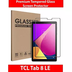 Proteggi schermo vetro temperato premium per tablet TCL TAB 8 pollici/TAB 8 LE - Foto 1 di 6