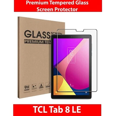 Premium Tempered Glass Screen Protector For TCL TAB 8 inch / TAB 8 LE Tablet - Image 1 of 4
