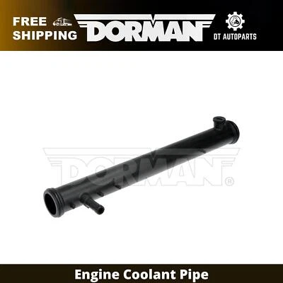 For 2002-2005 Volkswagen Golf 2.8L V6 Dorman Engine Coolant Pipe 2003 2004 - Image 1 of 4