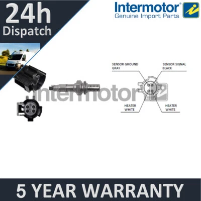 Sensor de oxígeno lambda 2.0 intermotor para Chrysler Neon 1996-1999 64642 pv - Imagen 1 de 2