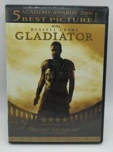 Gladiator (DVD, 2003) Russell Crowe, Joaquin Phoenix USED Fast Shipping Movie - Picture 1 of 4