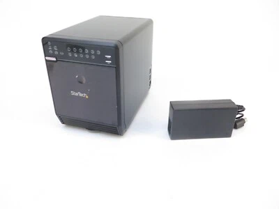 StarTech S354EFER 3.5in 4 Drive eSATA USB FireWire External SATA RAID Enclosure - Image 1 of 4