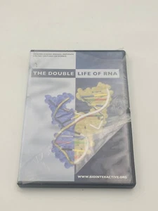 The Double Life of RNA DVD Howard Hughes Medical Institute Holiday Lectures Scie - Foto 1 di 2