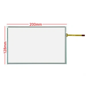 Touch Digitizer Glass MPC 2000 MPC2500 MPC3000 MPC3500 MPC 4500 for Ricoh Aficio - Picture 1 of 4