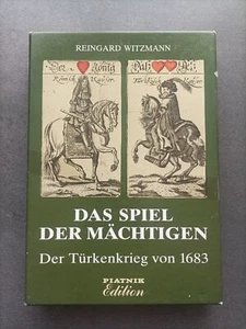The Game of the Mighty, The Turkish War of 1683, Piatnik 1983, Ex No.557/1000 - Picture 1 of 14