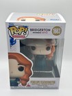 Instock Bridgerton Penelope Featherington Funko Pop Vinyl Figure 1663 +Protector