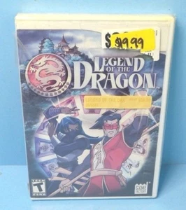 Legend of the Dragon (Nintendo Wii, 2007) TOTALMENTE NUEVO SELLADO DE FÁBRICA - Imagen 1 de 2