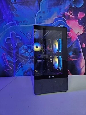 Custom Gaming PC i7 32GB RAM 1tb SSD 1tb HDD Nvidia RTX 5060 Wifi and Bluetooth - Image 1 of 4
