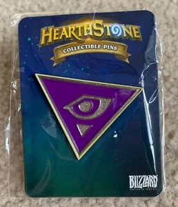 Blizzard 2019 Hearthstone Collectible Rise of Shadows Pin Blizzcon SDCC Fireside - Picture 1 of 1