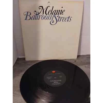 1978 Melanie Ballroom Streets Vintage Pop/Rock Music Album Vinyl LP Record - Image 1 of 4