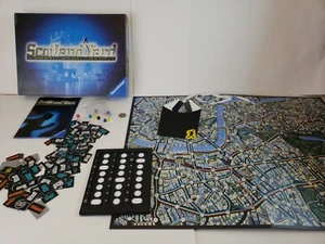 Scotland Yard Hunting Mister X Board Game Ravensburger 2000 -missing 1 bus Token - Picture 1 of 11