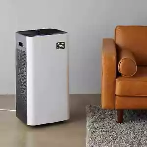 AmazonBasics Air Purifier HEPA CADR Filter Home Pet Cleaner Noise Reduction 96m² - Picture 1 of 16