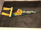 Wisconsin Dells With Feather Headress Pennant