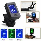 Professional Clip-On Acoustic Guitar Tuner LCD Screen Digital Tuner