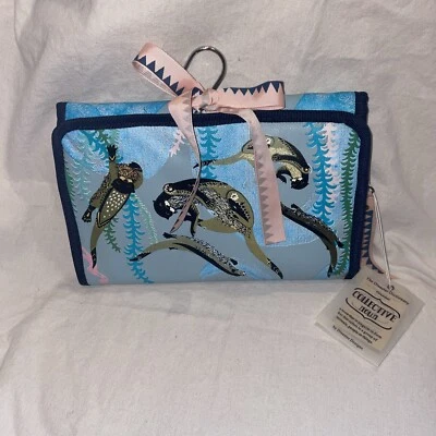 A Romp Of Otters Disaster Designs Tasche Schmuck Make-up Reise - Bild 1 von 4