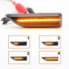 LED Side Marker / Repeaters lights Smoke For Mini Countryman F60 2017-