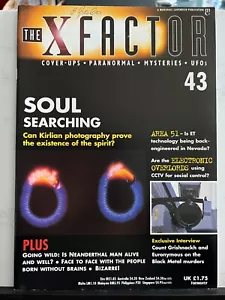 Vintage The X Factor Magazine - Issue 43 - 'Soul Searching' Cover - Like New - Picture 1 of 1