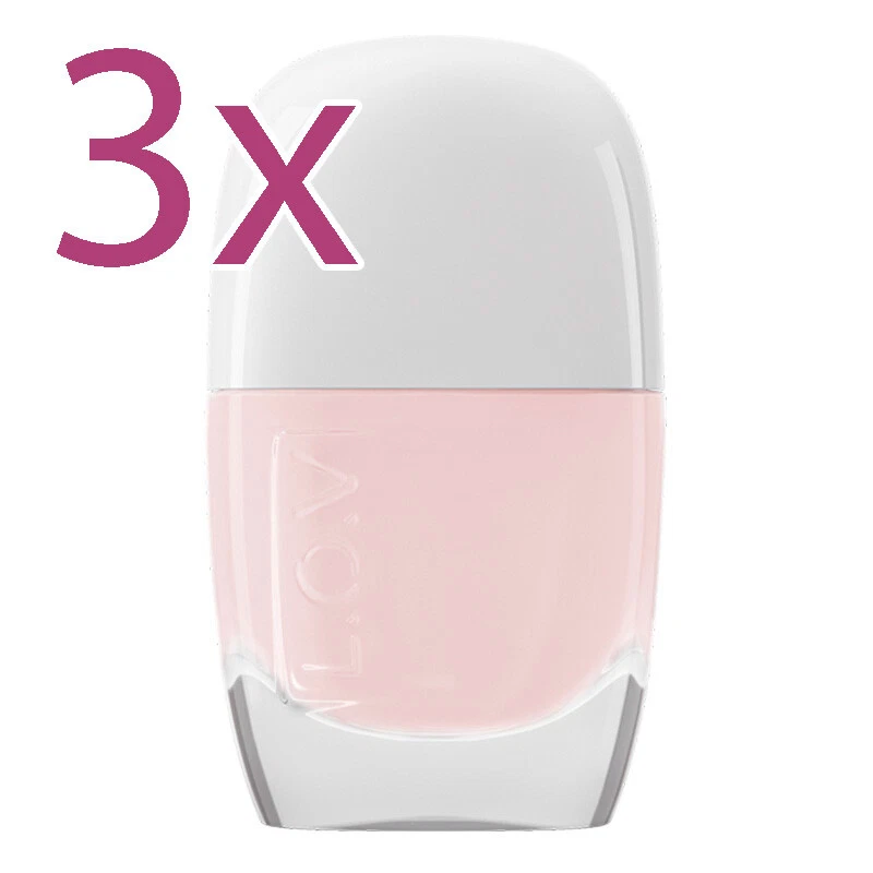3 Stk. DIVINE Sheer Beauty Nail Lacquer L.O.V Fair Dream (758907-3)