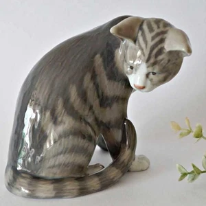royal copenhagen katzenfigur - Bild 1 von 7