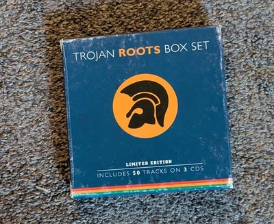 Trojan Box Set: Roots by Various Artists Music CD, Apr-1999, 3  Discs, Trojan - Image 1 of 3