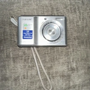 Sony CyberShot DSC-S2100 fotocamera digitale, 12,1 MP NON TESTATA - Foto 1 di 5