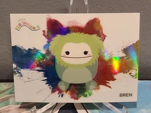 Panini Squishmallows Color Blast Bren No. 12 Trading Card - Picture 1 of 3