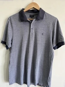 Jaeger Men’s Cotton Polo Shirt Grey in a size Medium - Picture 1 of 6