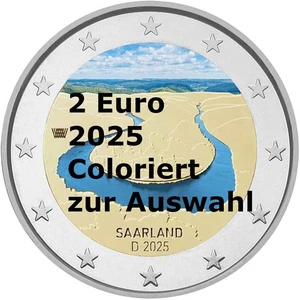 2 Euro 2025 - Coloré Avec Différentes Nations Au Choix - Bild 1 von 25