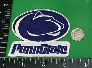PENN STATE ☝️NITTANY LIONS 🏈 IRON ON PATCH. Nice Patch - Picture 1 of 3