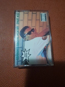 Esham Erotik Poesie Teil 2 Kassette Band 1990 Detroit Rap Hip Hop Natas ICP Mne - Bild 1 von 3