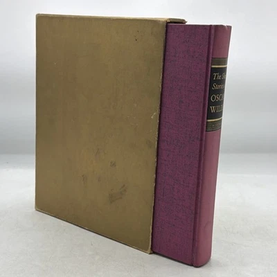 Oscar Wilde Short Stories Heritage Club W/Slipcover - Image 1 of 4