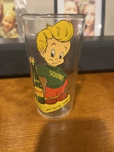 Vintage Rare 1947 Squirt Drinking Glass 6-8oz. Nice - Picture 1 of 13