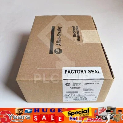 NEW AB 2711P-T6C20D8 PanelView Plus 6 Graphic Terminal 2711PT6C20D8 US Free Tax - Image 1 of 3