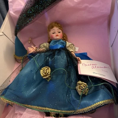 Madame Alexander Portrettes Fairy Godmother Blonde Hair, Brown Eyes 9" NIB - Image 1 of 3